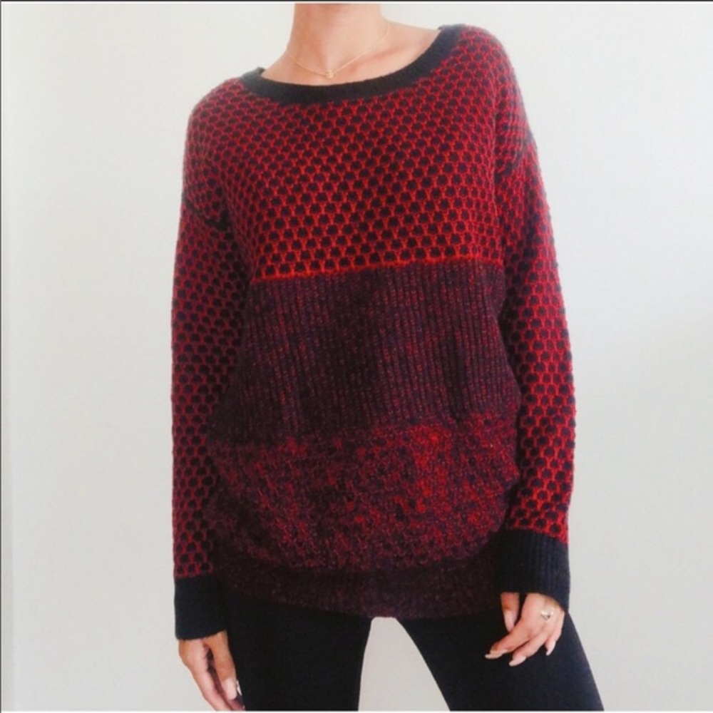 VINTAGE OVERSIZED Boyfriend Sweater
